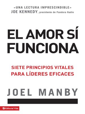 cover image of El amor si funciona
